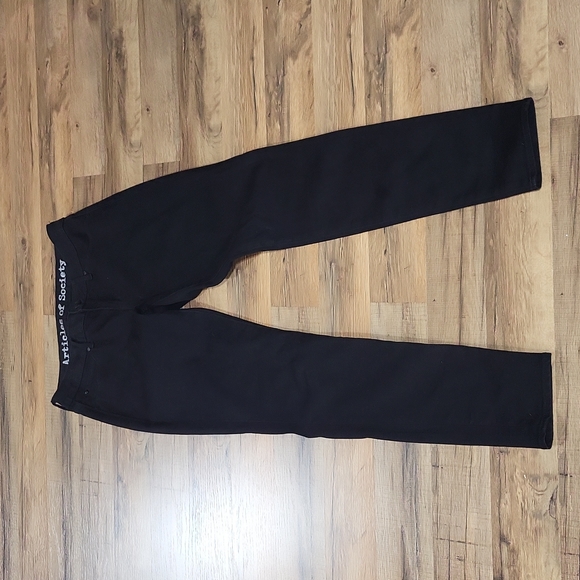 ARTICLES OF SOCIETY Maya Blackout Skinny Jean - Size 28 - Picture 3 of 16